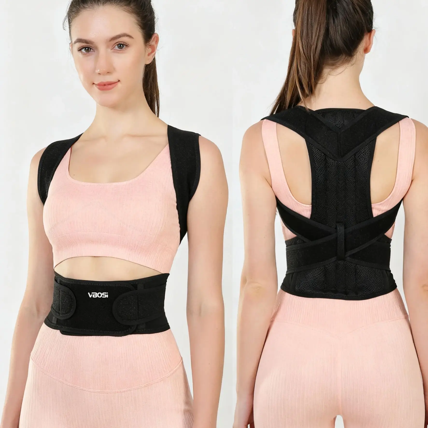 Posture Corrector Back - VBOSi: faja deportiva ajustable para hombres