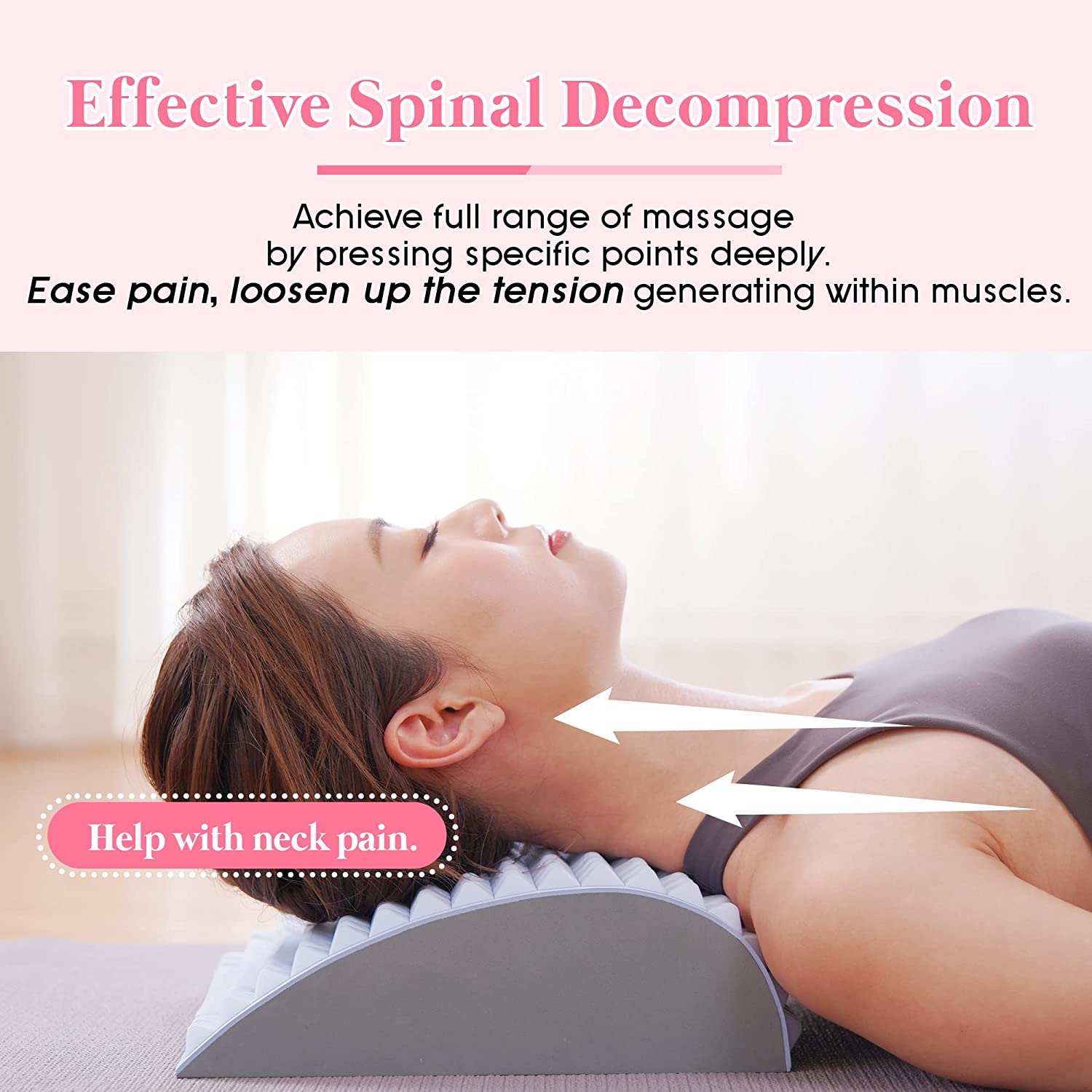 Posture Corrector Back - Camilla de tratamiento para aliviar el