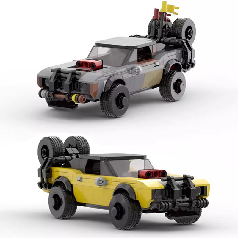 Victor Racket Jetspeed - Bricklink MOC Mad Max Camaroed, vehículos