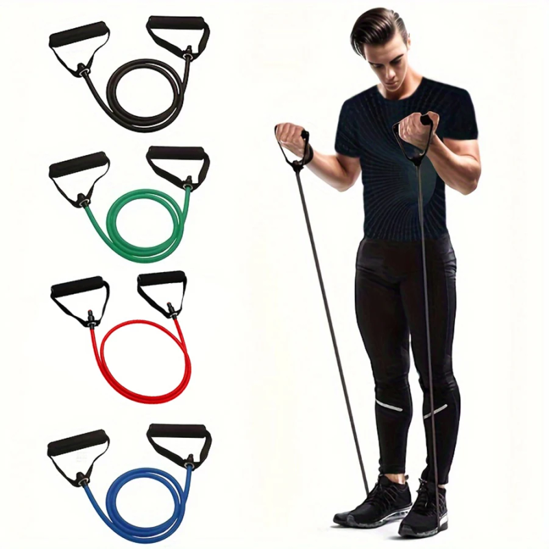 Yoga Fitness Resistance Band - 1 banda de resistencia de 4