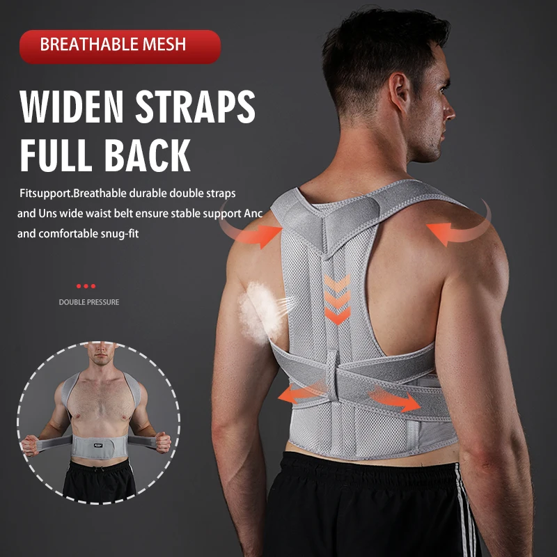 VBOSi: faja deportiva ajustabl - Posture Corrector Back reseña y precio