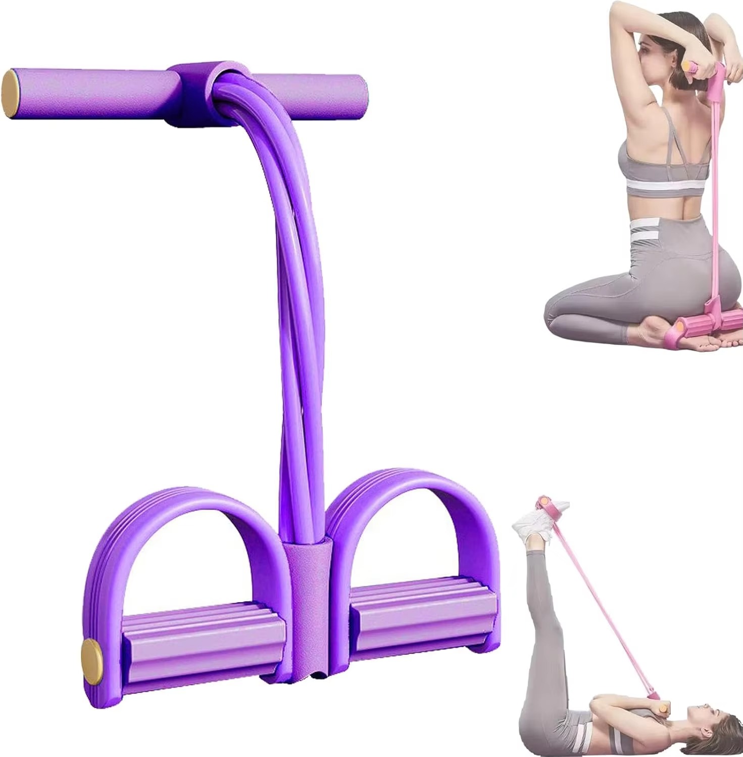 Banda de resistencia elástica  - Yoga Fitness Resistance Band reseña y precio
