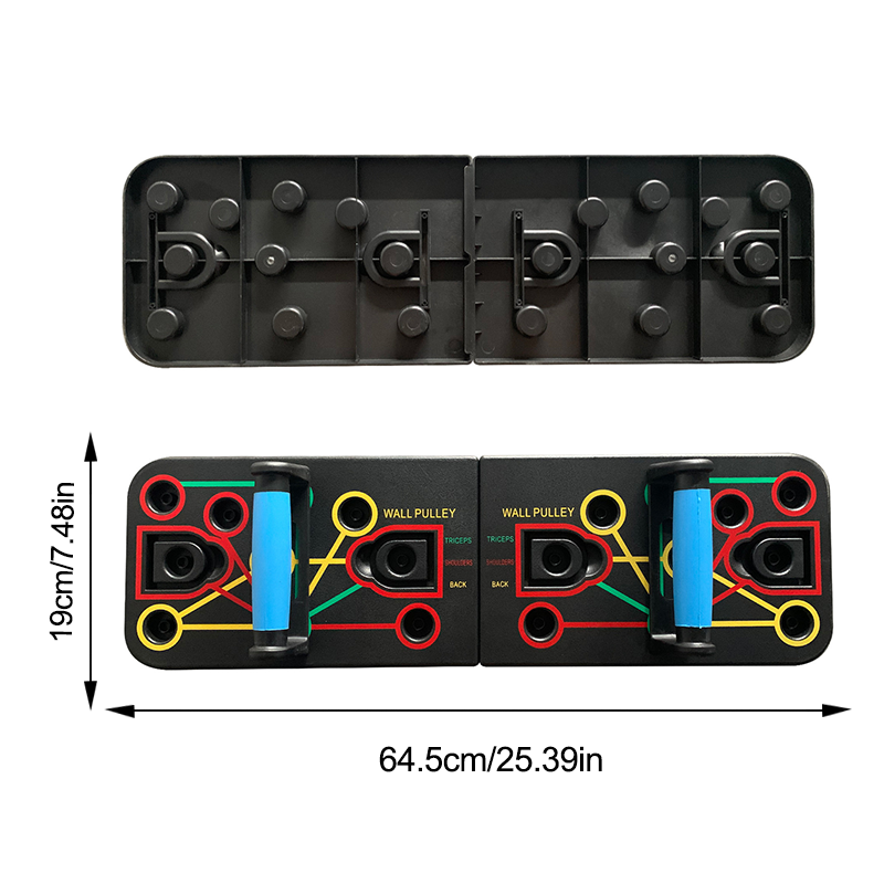 Tabla de flexiones, equipo de  - Push Up Board reseña y precio