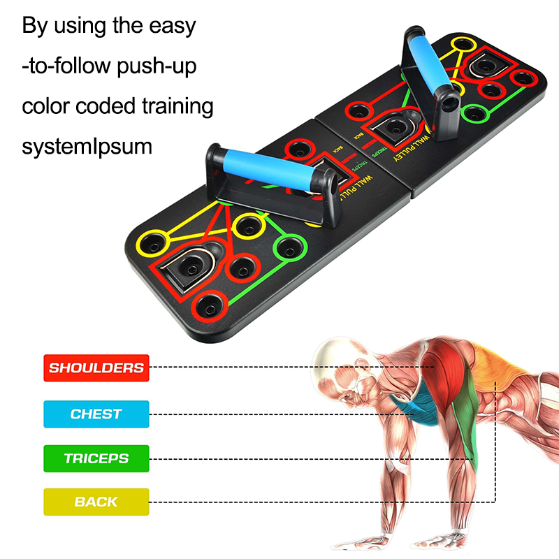 Tabla de flexiones, equipo de  - Push Up Board reseña y precio