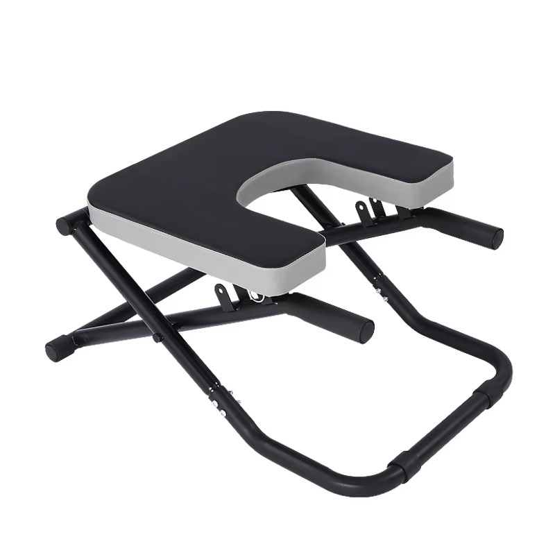 Silla de Yoga Plegable Ajustab - Yoga Fitness Resistance Band reseña y precio