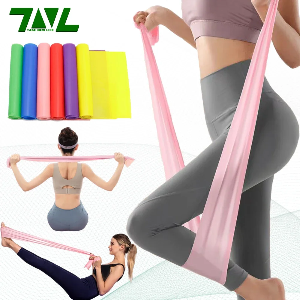Longitud: 200 cm Yoga Pilates  - Yoga Fitness Resistance Band reseña y precio
