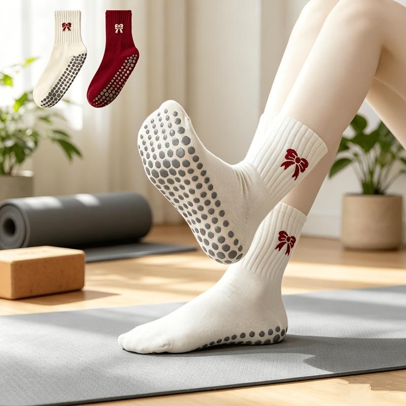 1 par de calcetines antidesliz - Yoga Of Fitness reseña y precio