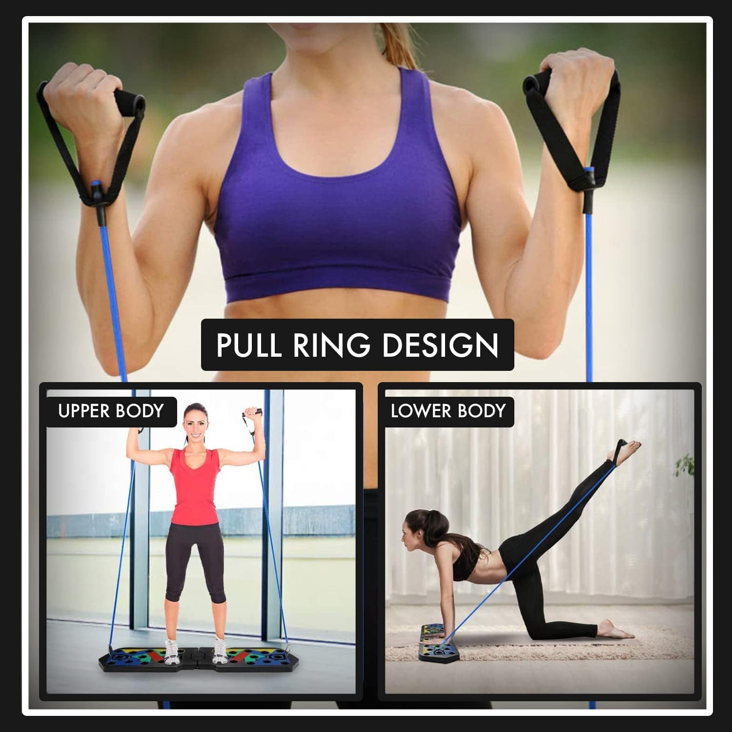 Soporte de tablero de realce p - Push Up Board reseña y precio