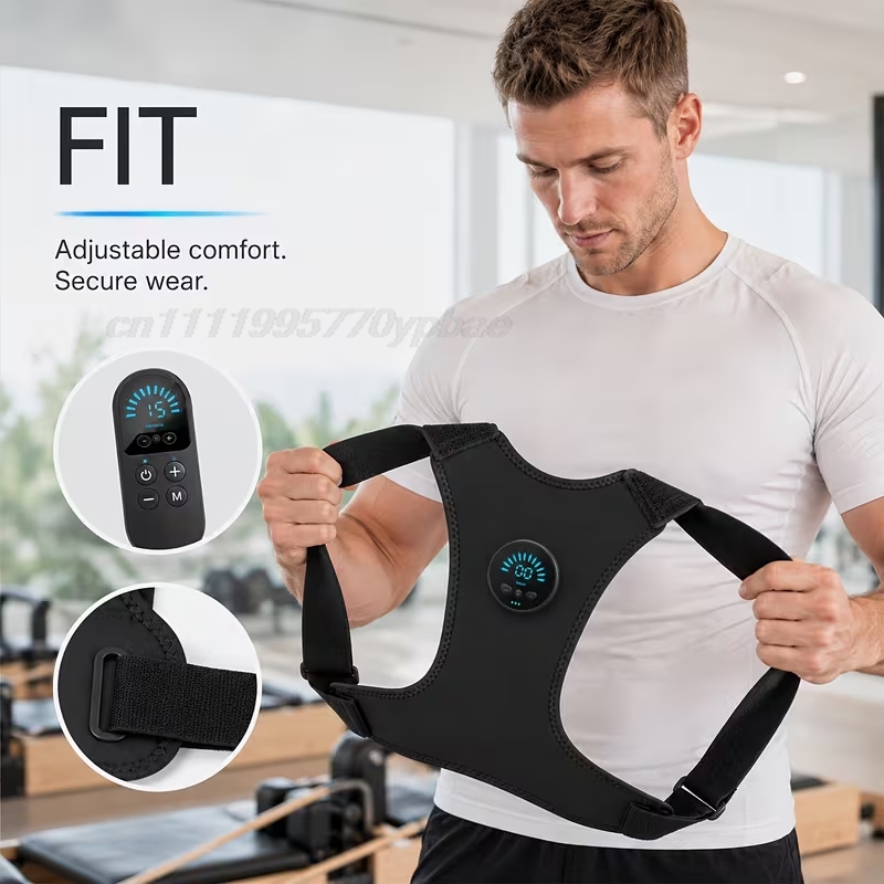 Corrector de Postura Ems, Aliv - Posture Corrector Back reseña y precio