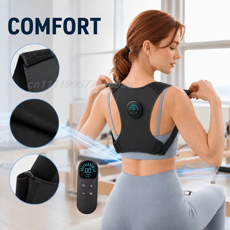 Corrector de Postura Ems, Aliv - Posture Corrector Back reseña y precio