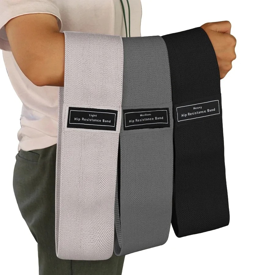 Bandas de resistencia de tela  - Yoga Fitness Resistance Band reseña y precio