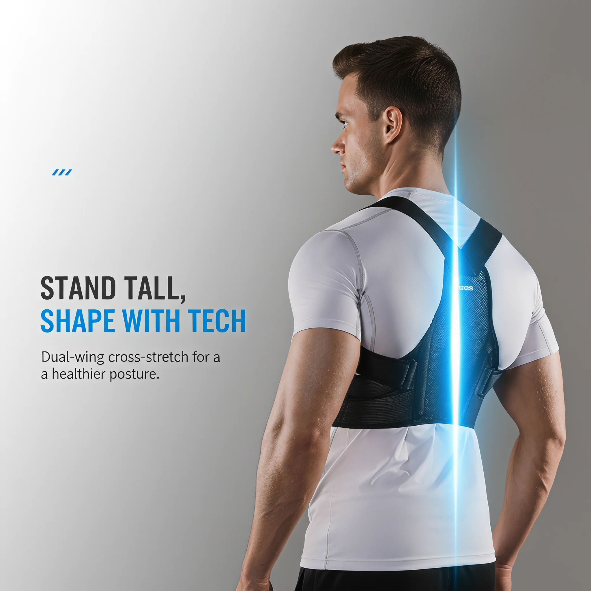 Corrector de Postura Ajustable - Posture Corrector Back reseña y precio