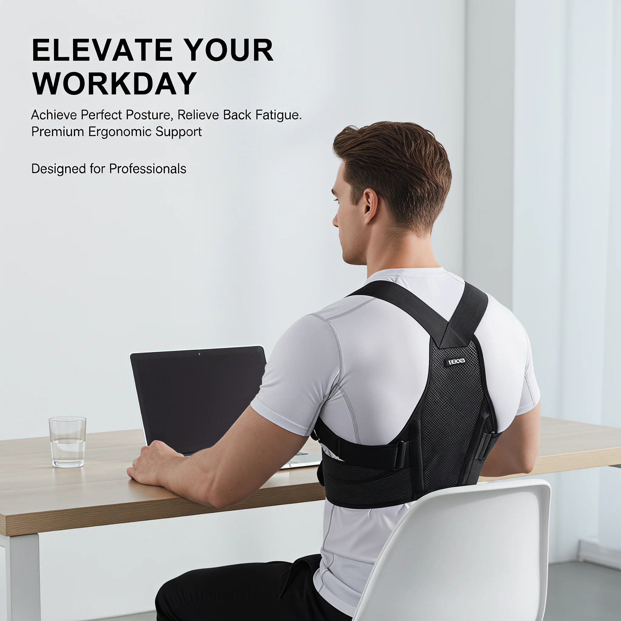 Corrector de Postura Ajustable - Posture Corrector Back reseña y precio
