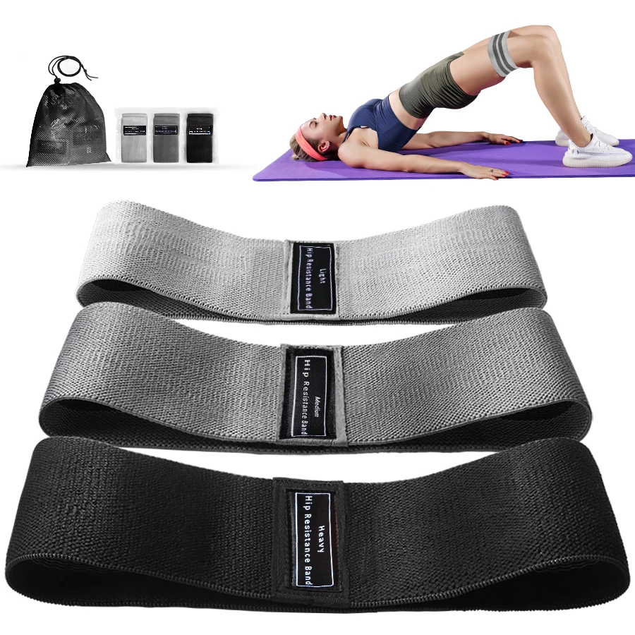Bandas Elásticas de Resistenci - Yoga Fitness Resistance Band reseña y precio