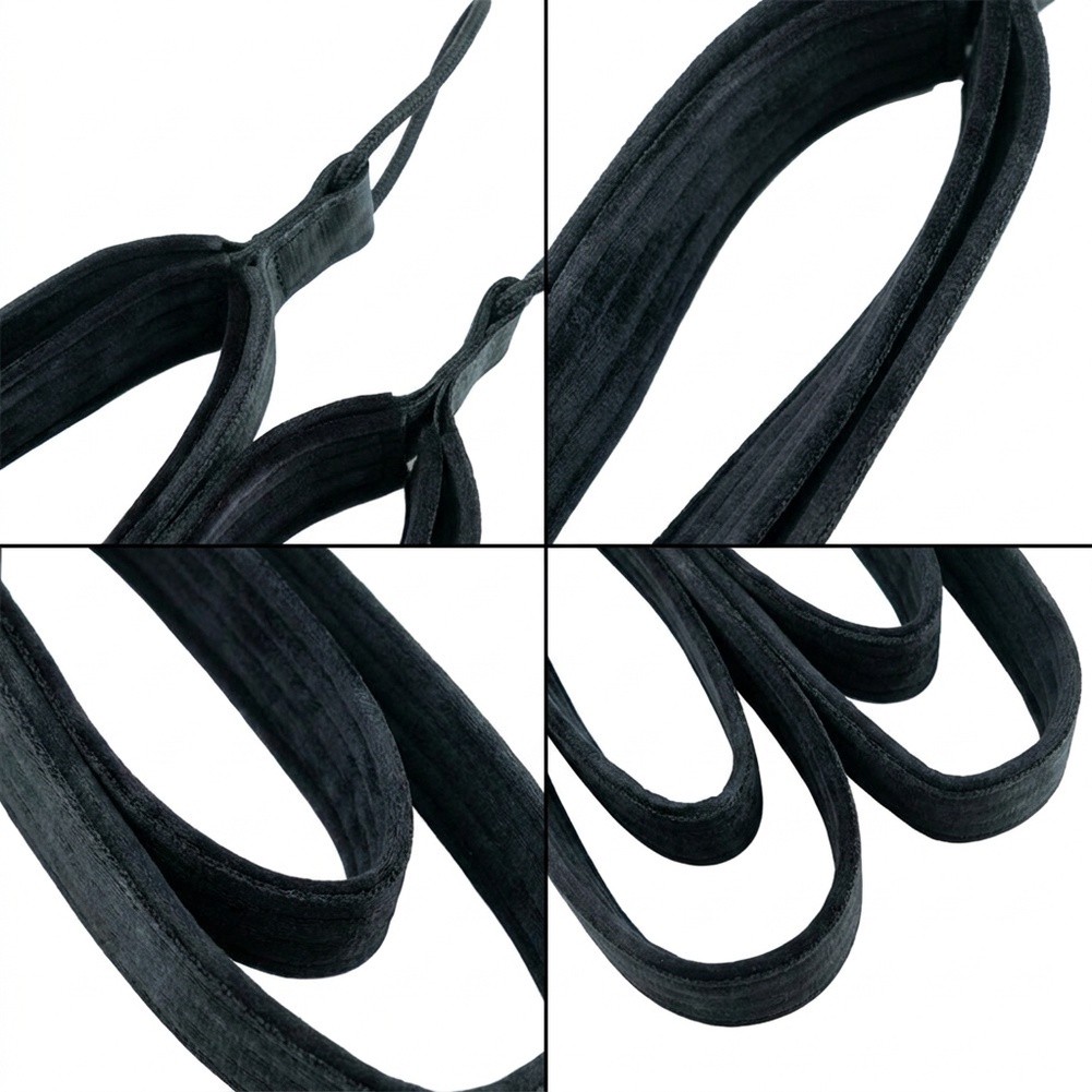 Correa doble negra para pilate - Yoga Of Fitness reseña y precio