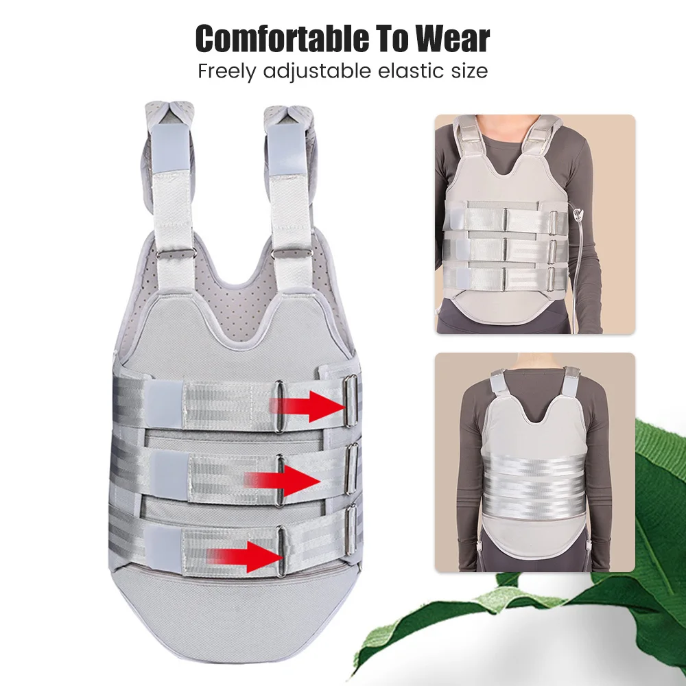 Soporte de fijación de columna - Posture Corrector Back reseña y precio